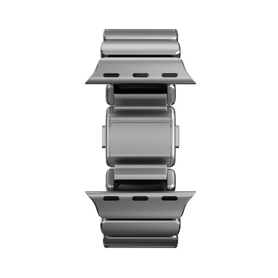 Stratos Band 49mm Natural Titanium/Black KFM