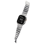Stratos Band 49mm Natural Titanium/Black KFM