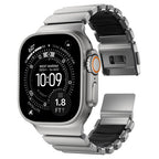 Stratos Band 49mm Natural Titanium/Black KFM