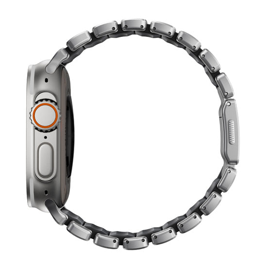 Stratos Band 49mm Natural Titanium/Black KFM
