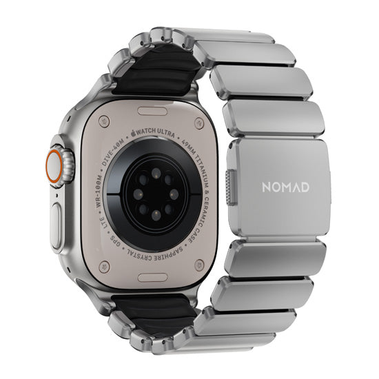 Stratos Band 49mm Natural Titanium/Black KFM