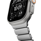 Stratos Band 49mm Natural Titanium/Black KFM