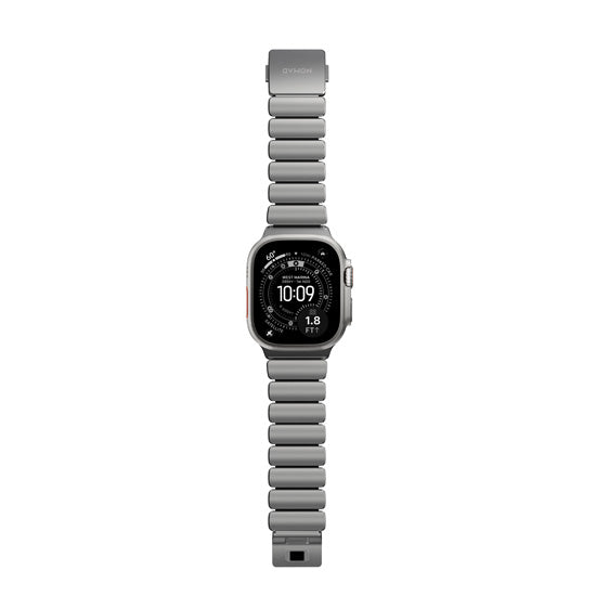Stratos Band 49mm Natural Titanium/Black KFM