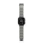 Stratos Band 49mm Natural Titanium/Black KFM