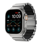Stratos Band 49mm Natural Titanium/Black KFM