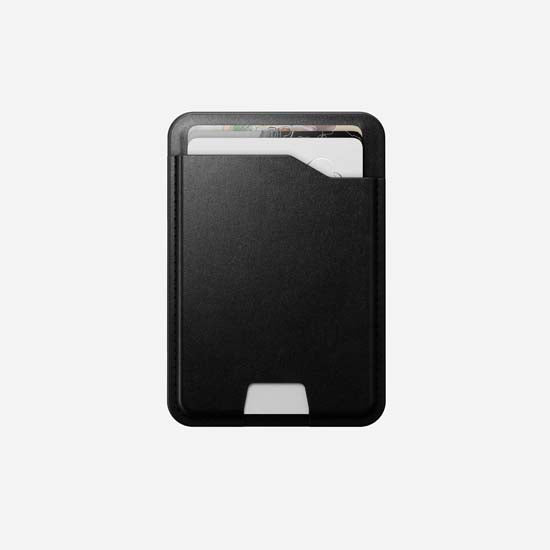 Mag Wallet Horween with Find My Black