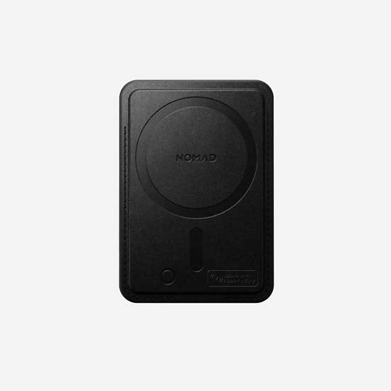 Mag Wallet Horween with Find My Black