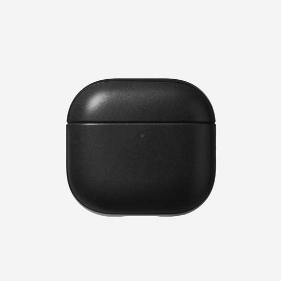 Modern Leather Case AirPods 4 Black