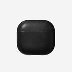 Modern Leather Case AirPods 4 Black