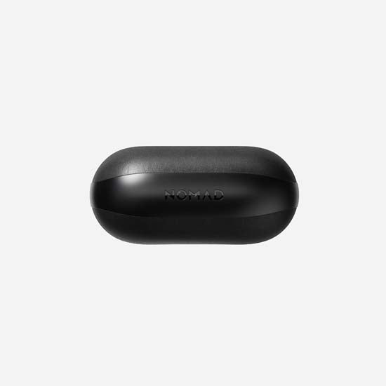 Modern Leather Case AirPods 4 Black