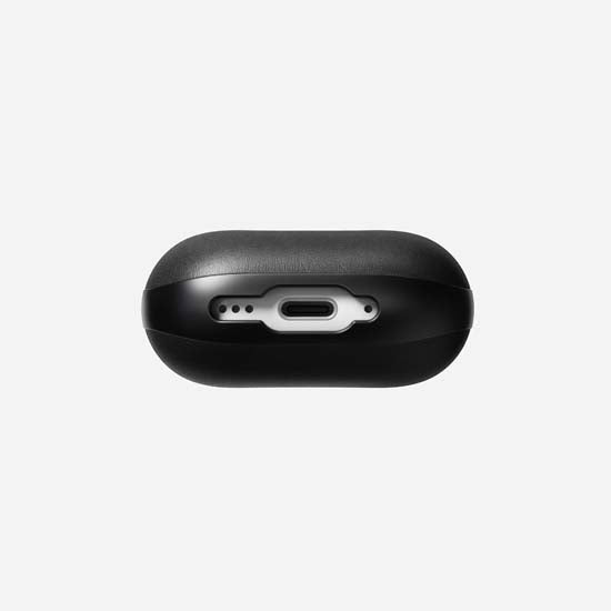 Modern Leather Case AirPods 4 Black
