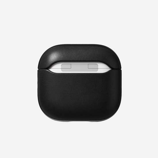 Modern Leather Case AirPods 4 Black