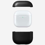 Modern Leather Case AirPods 4 Black