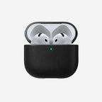 Modern Leather Case AirPods 4 Black