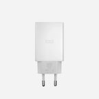40W Slim EU Power Adapter White