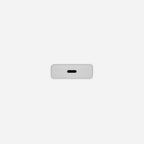 40W Slim EU Power Adapter White