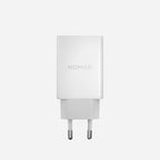 40W Slim EU Power Adapter White