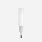 40W Slim EU Power Adapter White