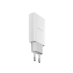 40W Slim EU Power Adapter White