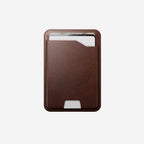Mag Wallet Horween with Find My Rustic Brown