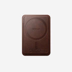 Mag Wallet Horween with Find My Rustic Brown