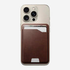 Mag Wallet Horween with Find My Rustic Brown