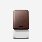 Mag Wallet Horween with Find My Rustic Brown