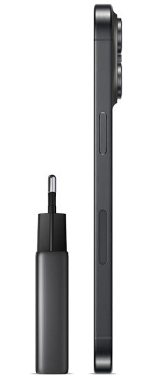 40W Slim EU Power Adapter Carbide