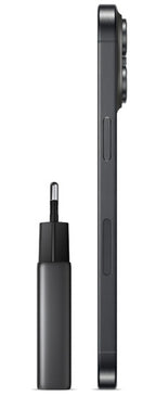 40W Slim EU Power Adapter Carbide