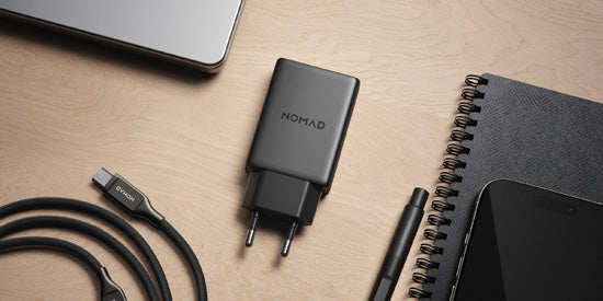 40W Slim EU Power Adapter Carbide