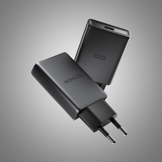 40W Slim EU Power Adapter Carbide