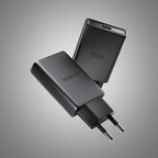 40W Slim EU Power Adapter Carbide