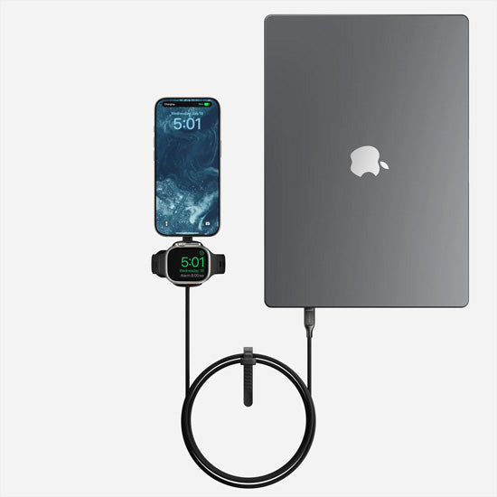 Universal Cable for Apple Watch Carbide