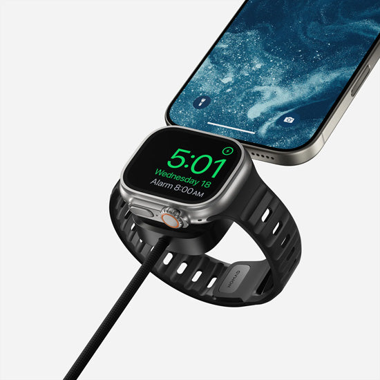 Universal Cable for Apple Watch Carbide
