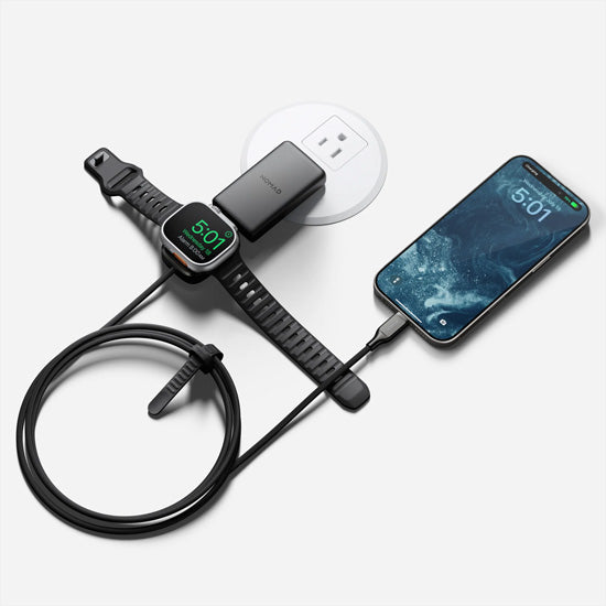 Universal Cable for Apple Watch Carbide