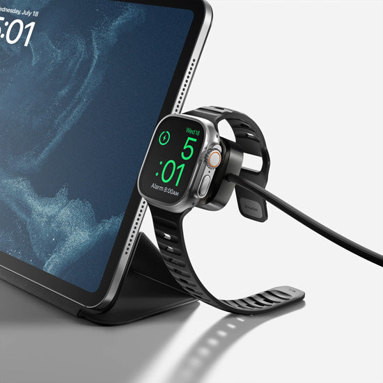 Universal Cable for Apple Watch Carbide