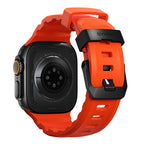 Rocky Point Band 44/45/46/49mm Forest/Black Hardware