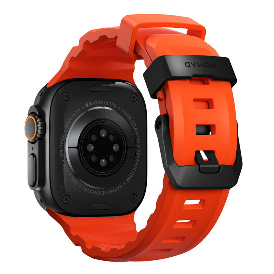 Rocky Point Band 44/45/46/49mm Forest/Black Hardware