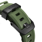 Rocky Point Band 44/45/46/49mm Forest/Black Hardware
