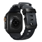 Rocky Point Band 44/45/46/49mm Storm/Black Hardware