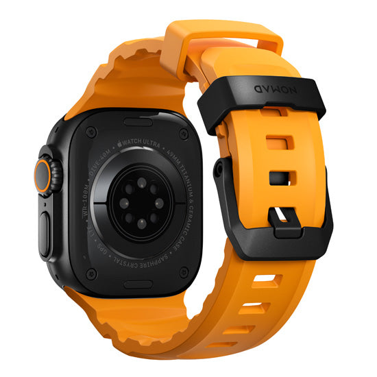 Rocky Point Band 44/45/46/49mm Sol/Black Hardware