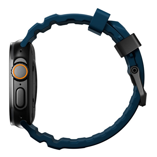 Rocky Point Band 44/45/46/49mm Atlantic/Black Hardware