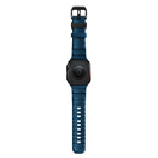 Rocky Point Band 44/45/46/49mm Atlantic/Black Hardware