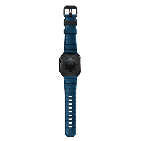 Rocky Point Band 44/45/46/49mm Atlantic/Black Hardware