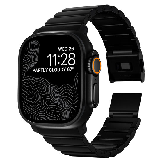 Titanium Band 44/45/46/49mm Black