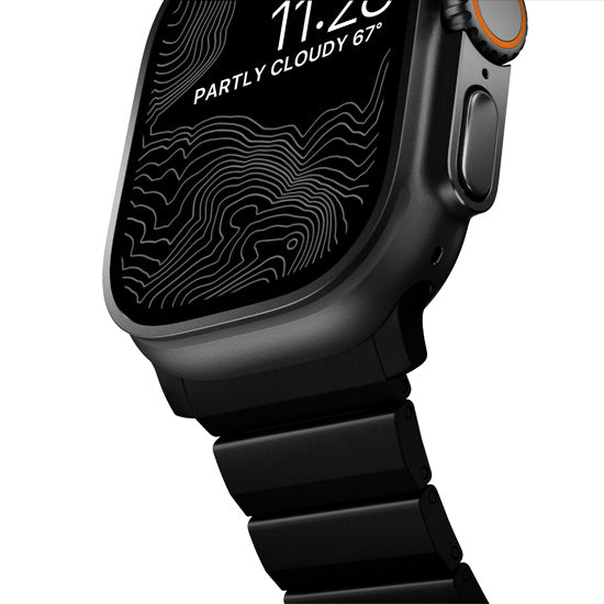 Titanium Band 44/45/46/49mm Black