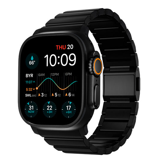 Titanium Band 44/45/46/49mm Black