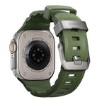 Rocky Point Band 44/45/46/49mm Forest/Natural Hardware