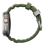 Rocky Point Band 44/45/46/49mm Forest/Natural Hardware
