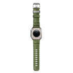 Rocky Point Band 44/45/46/49mm Forest/Natural Hardware